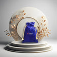 16x20 cm | Velvet Drawstring Potli Bag | Blue Colour | Pack of 10 | Luxurious Gift & Storage Pouch | - Bakeyy.com - India - 16x20 cm | Velvet Drawstring Potli Bag | Blue Colour | Pack of 10 | Luxurious Gift & Storage Pouch | - Default Title