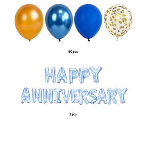 Blue_GoldHappyAnniversaryBalloonDecorationKitFoilBalloons_FringeCurtainSetAnniversaryBackdropDecorPartyDecorPackof1_2 - Bakeyy.com