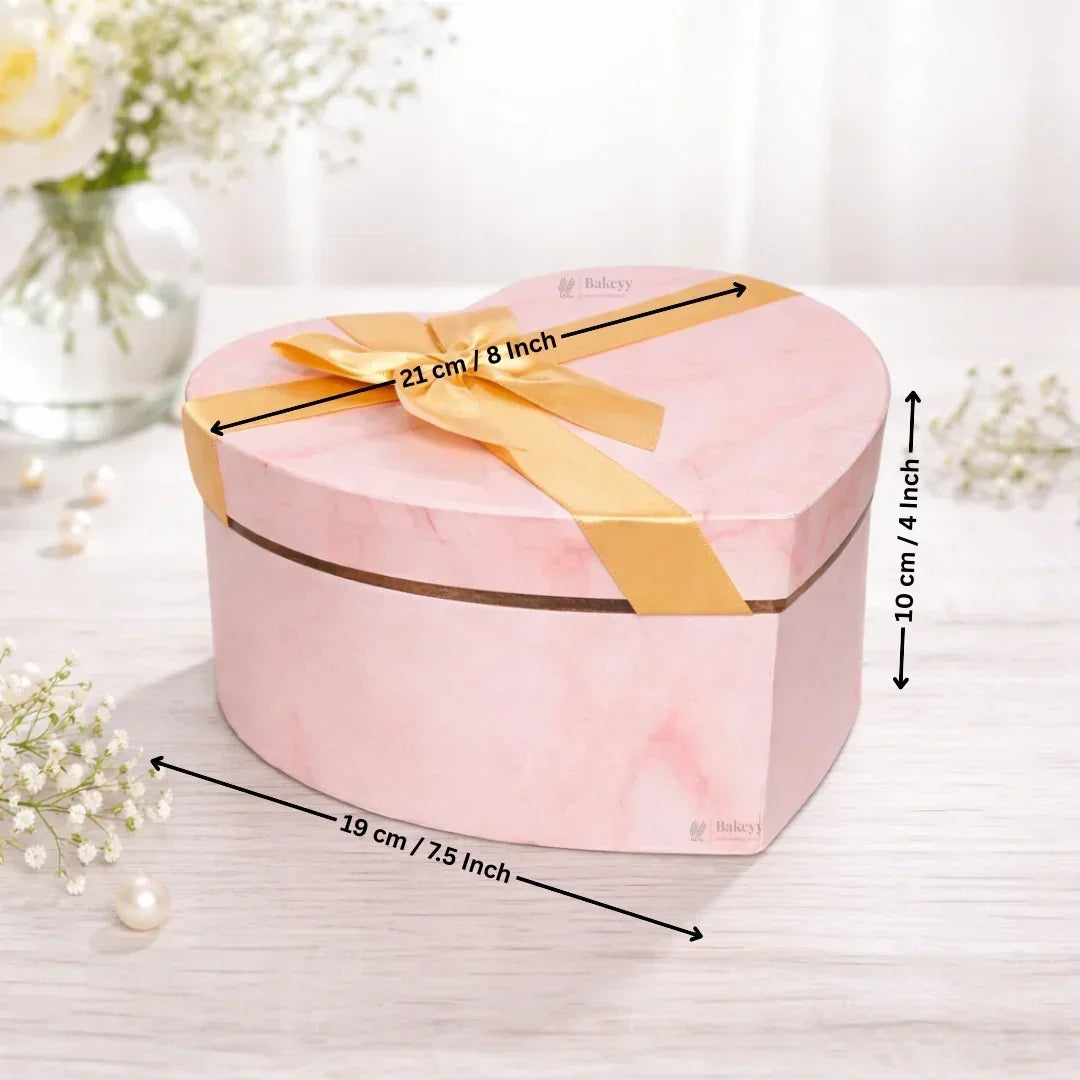 Blush_Heart_Pink_Hamper_Box3 - Bakeyy.com