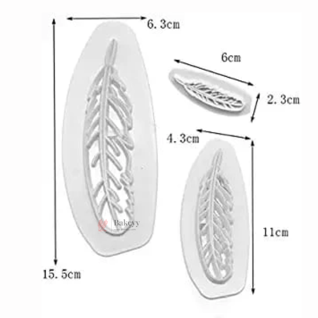 Botanical Feather Vein Embosser Set