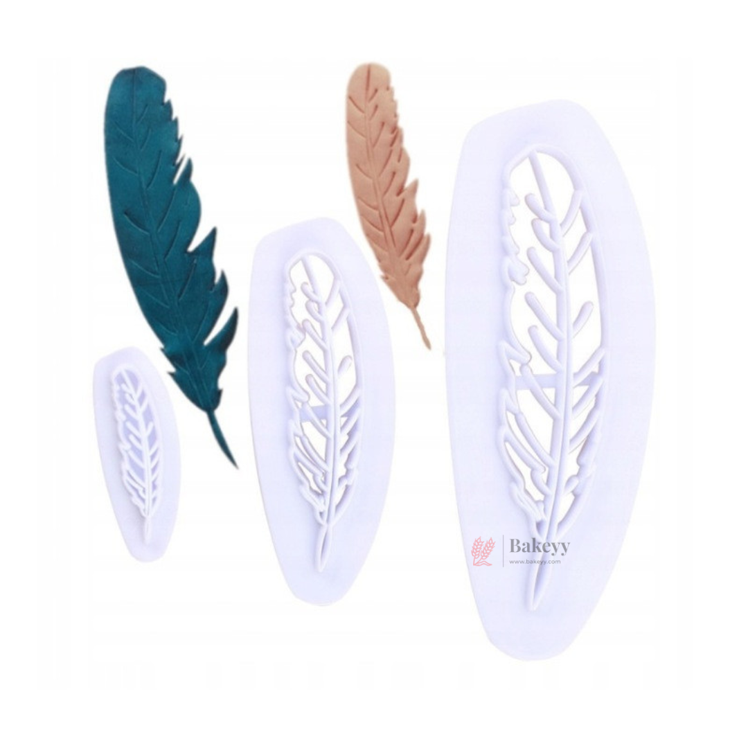 Botanical Feather Vein Embosser Set