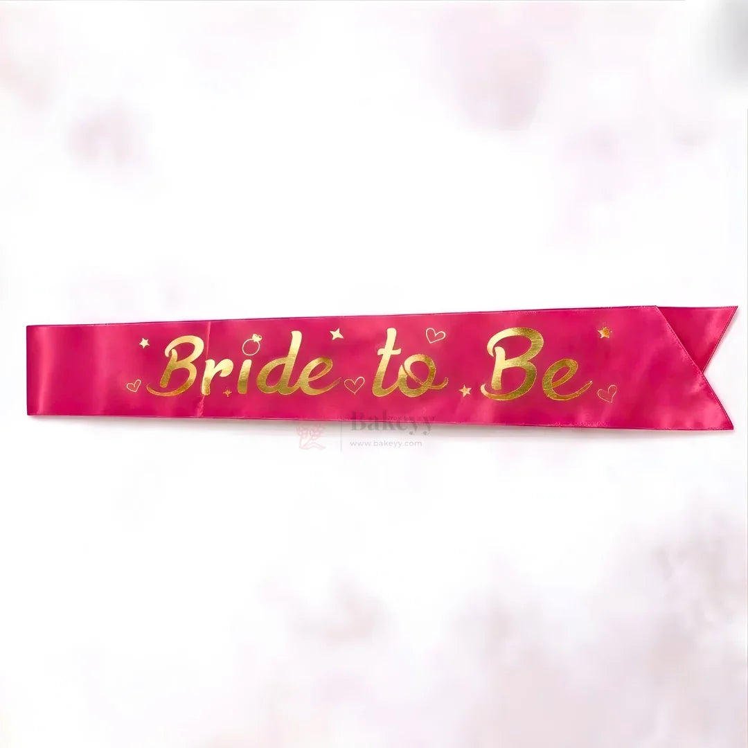 BrideToBeSatinPartySashBridalShower_BacheloretteCelebrationSash_5 - Bakeyy.com