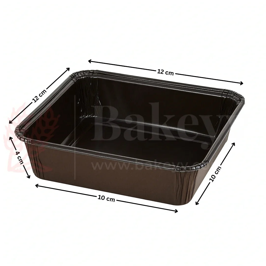 100*100*40 mm Brownie Bake N Serve | Pack of 50 - Bakeyy.com - India - 100*100*40 mm Brownie Bake N Serve | Pack of 50 - Default Title