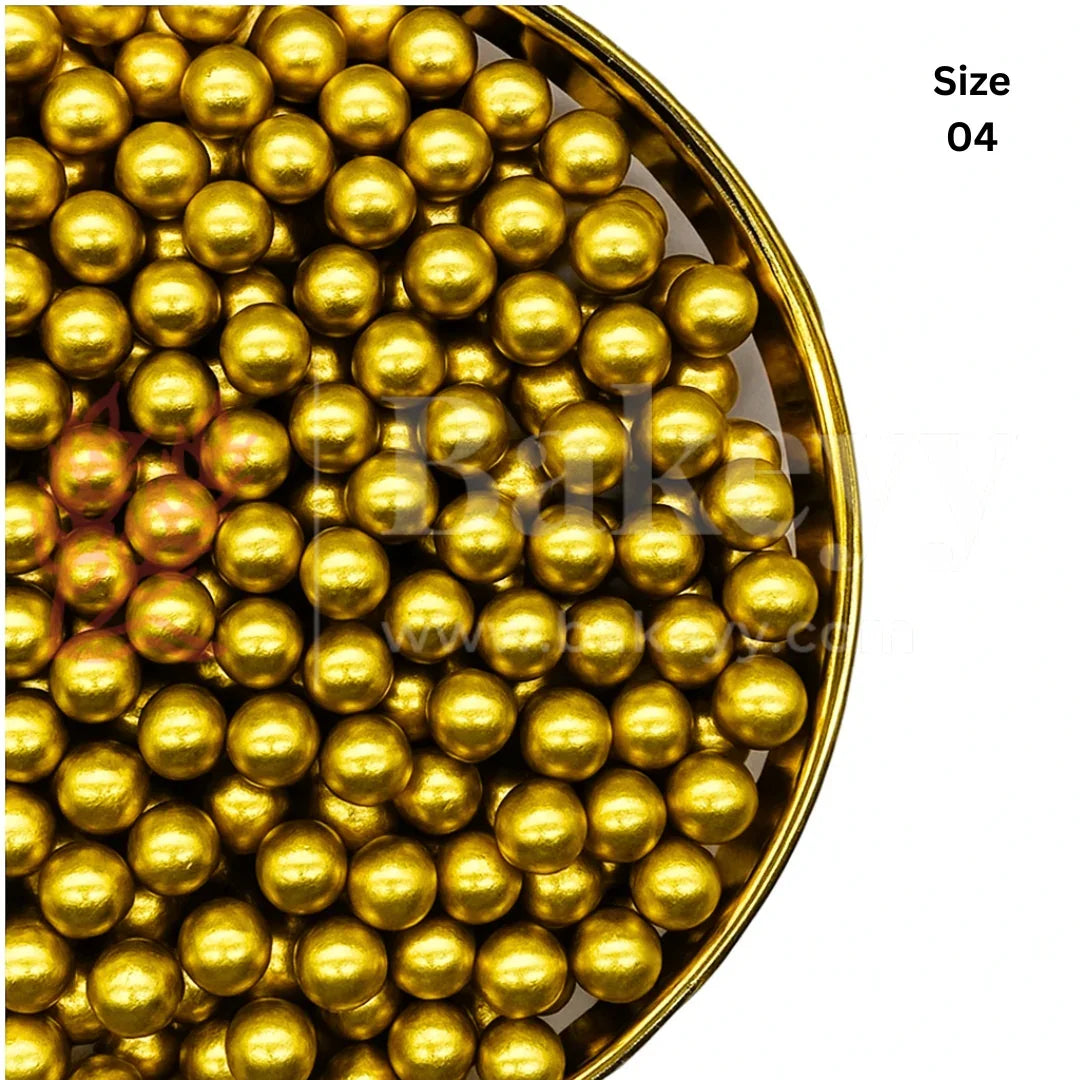 Round Ball Sprinkles - 200 Gram