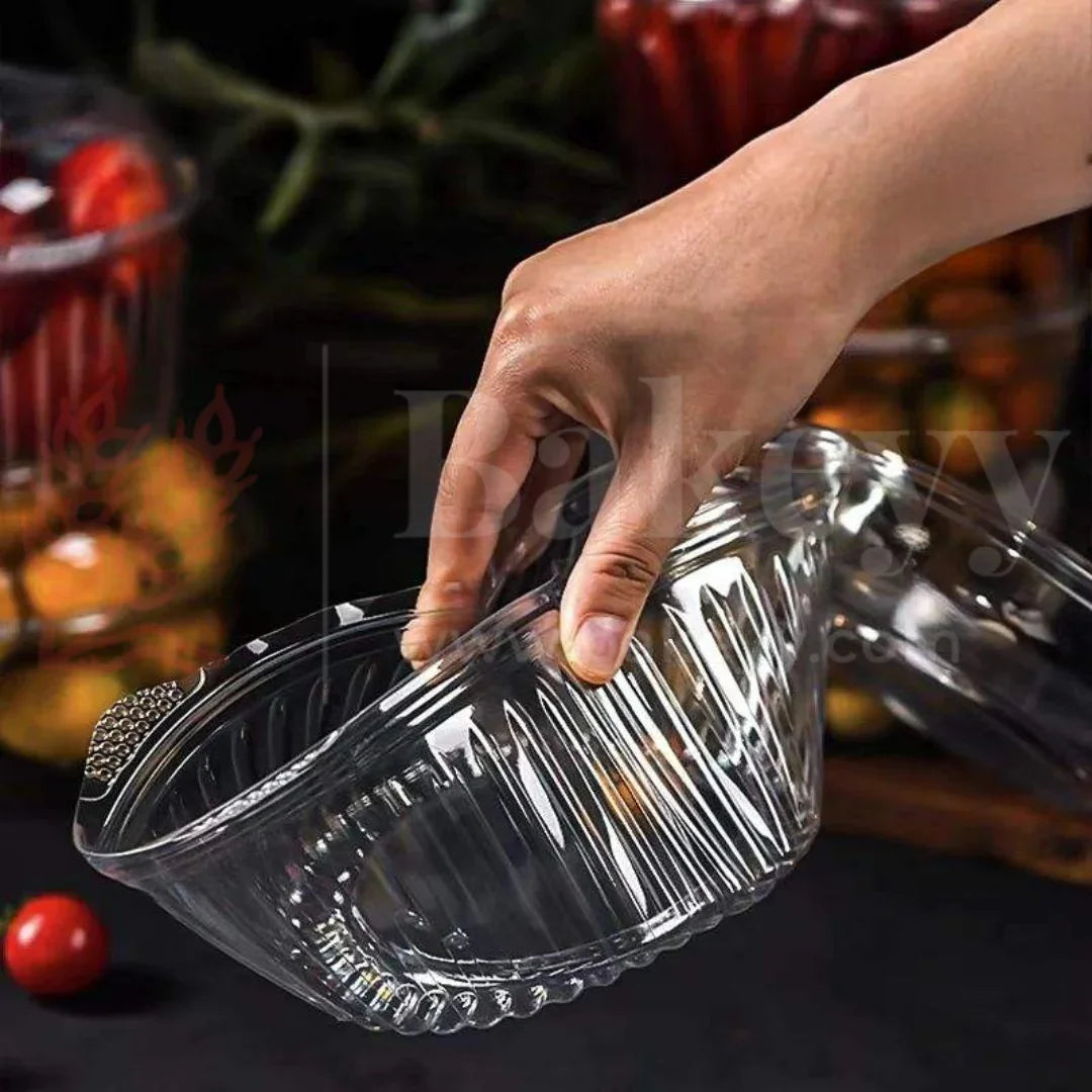 Plum Cake Boxes | Suitable for Cakes, Cookies, Takeaway Items - Bakeyy.com - India - Plum Cake Boxes | Suitable for Cakes, Cookies, Takeaway Items - 20 Oz / 590 Ml- Pack of 25