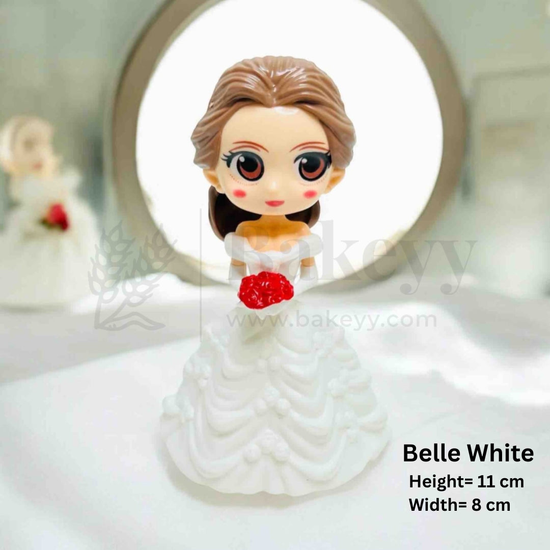 Princess-Themed Doll Toppers | 1 Piece