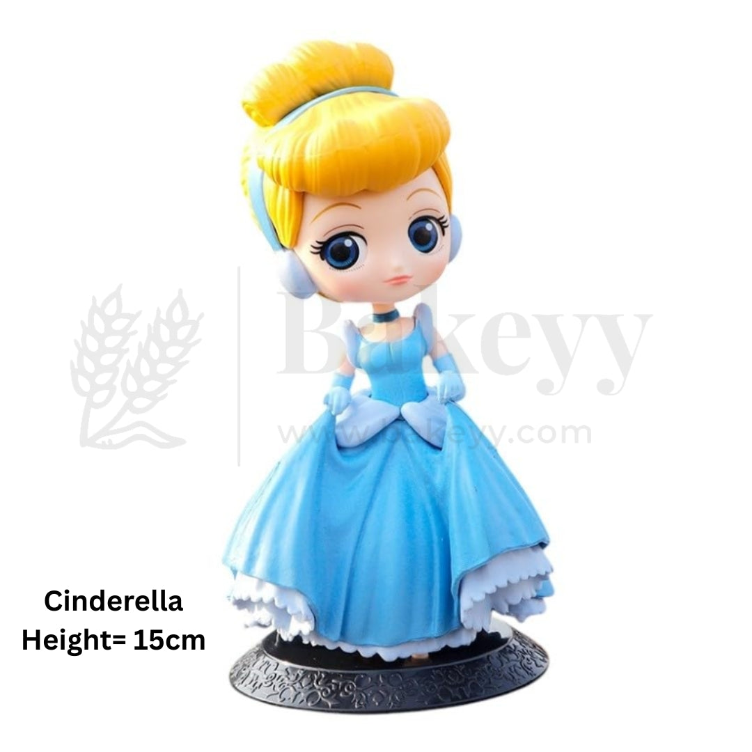 Princess-Themed Doll Toppers | 1 Piece