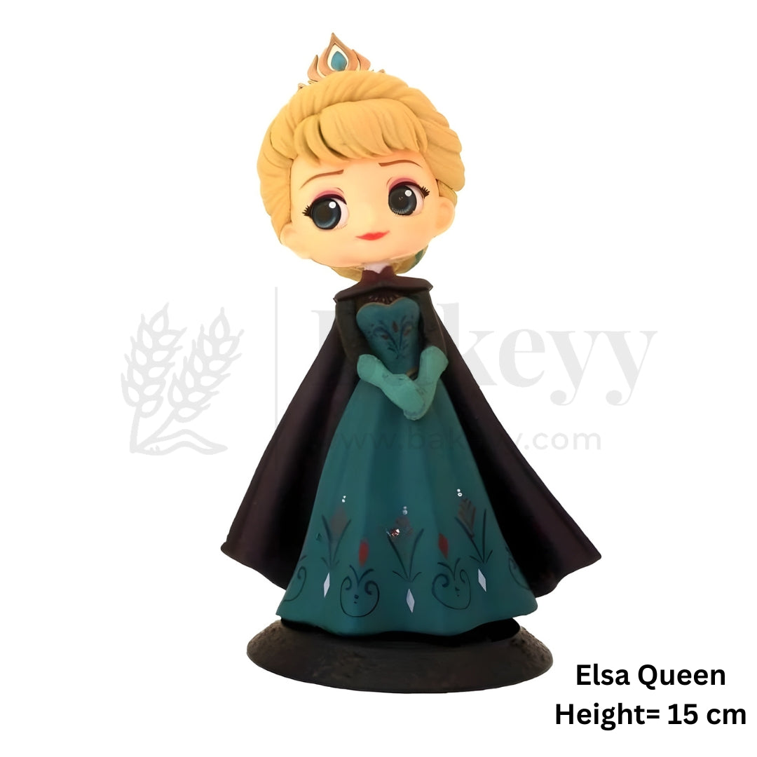 Princess-Themed Doll Toppers | 1 Piece