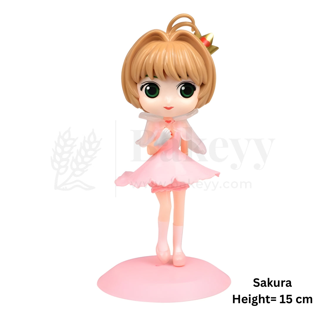 Princess-Themed Doll Toppers | 1 Piece