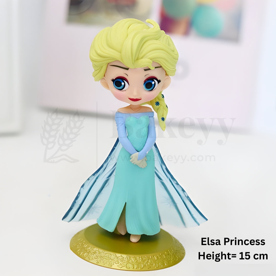 Princess-Themed Doll Toppers | 1 Piece