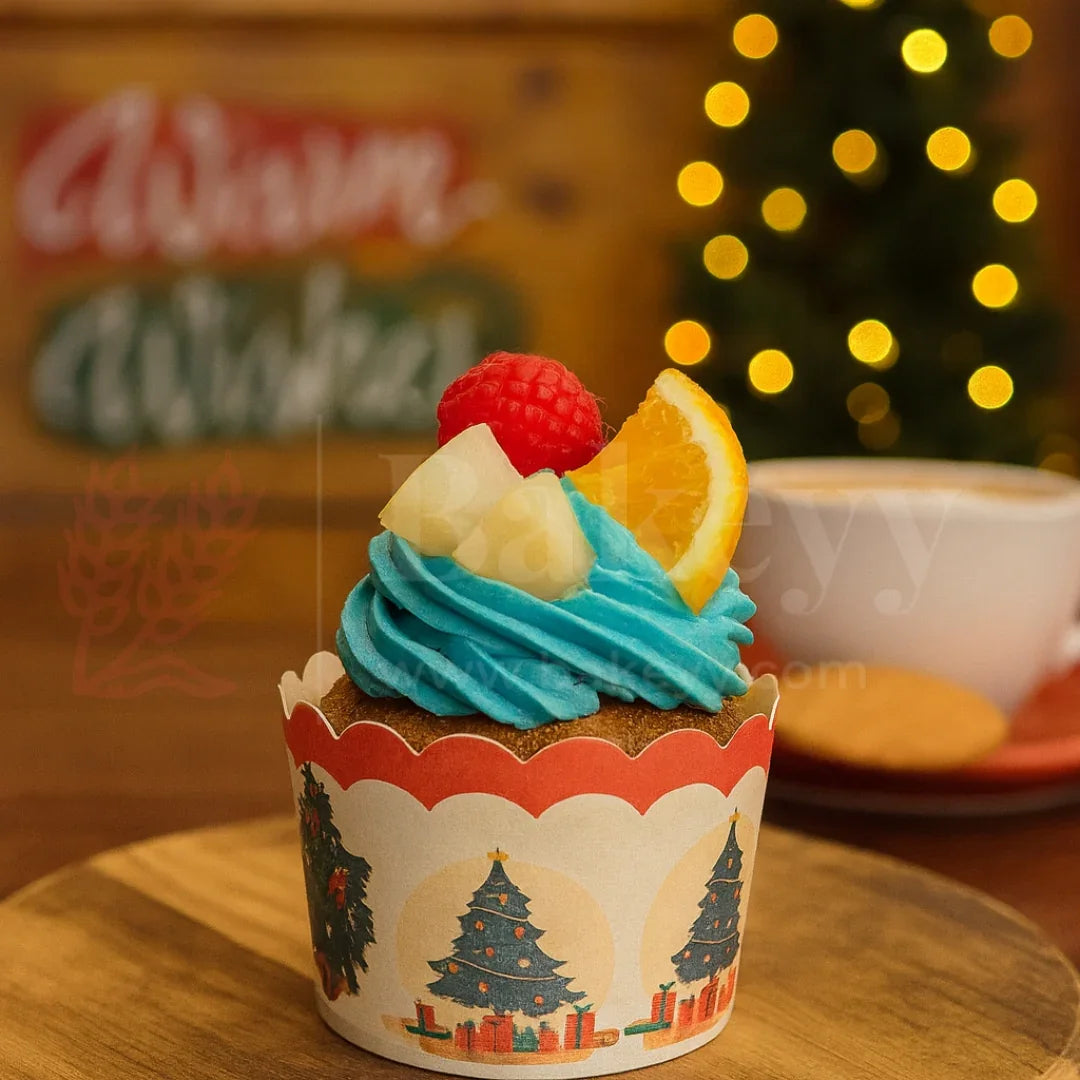 Christmas Muffin Cups-5cm | Pack of 50