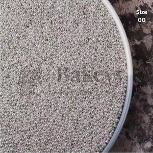 Round Ball Sprinkles - 200 Gram - Bakeyy.com - India - Round Ball Sprinkles - 200 Gram - 00 / Silver