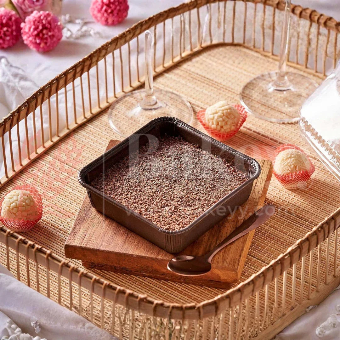 100*100*40 mm Brownie Bake N Serve | Pack of 50 - Bakeyy.com - India - 100*100*40 mm Brownie Bake N Serve | Pack of 50 - Default Title