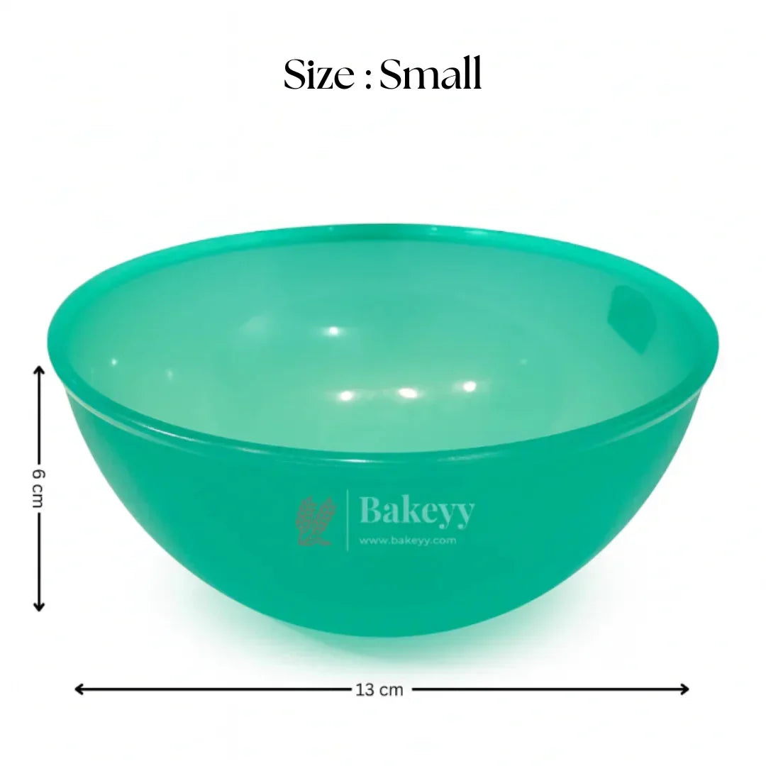 Cake mixing bowl | Batter Mixing Bowl | Baking Accessories | 1 piece - Bakeyy.com - India - Cake mixing bowl | Batter Mixing Bowl | Baking Accessories | 1 piece - Small