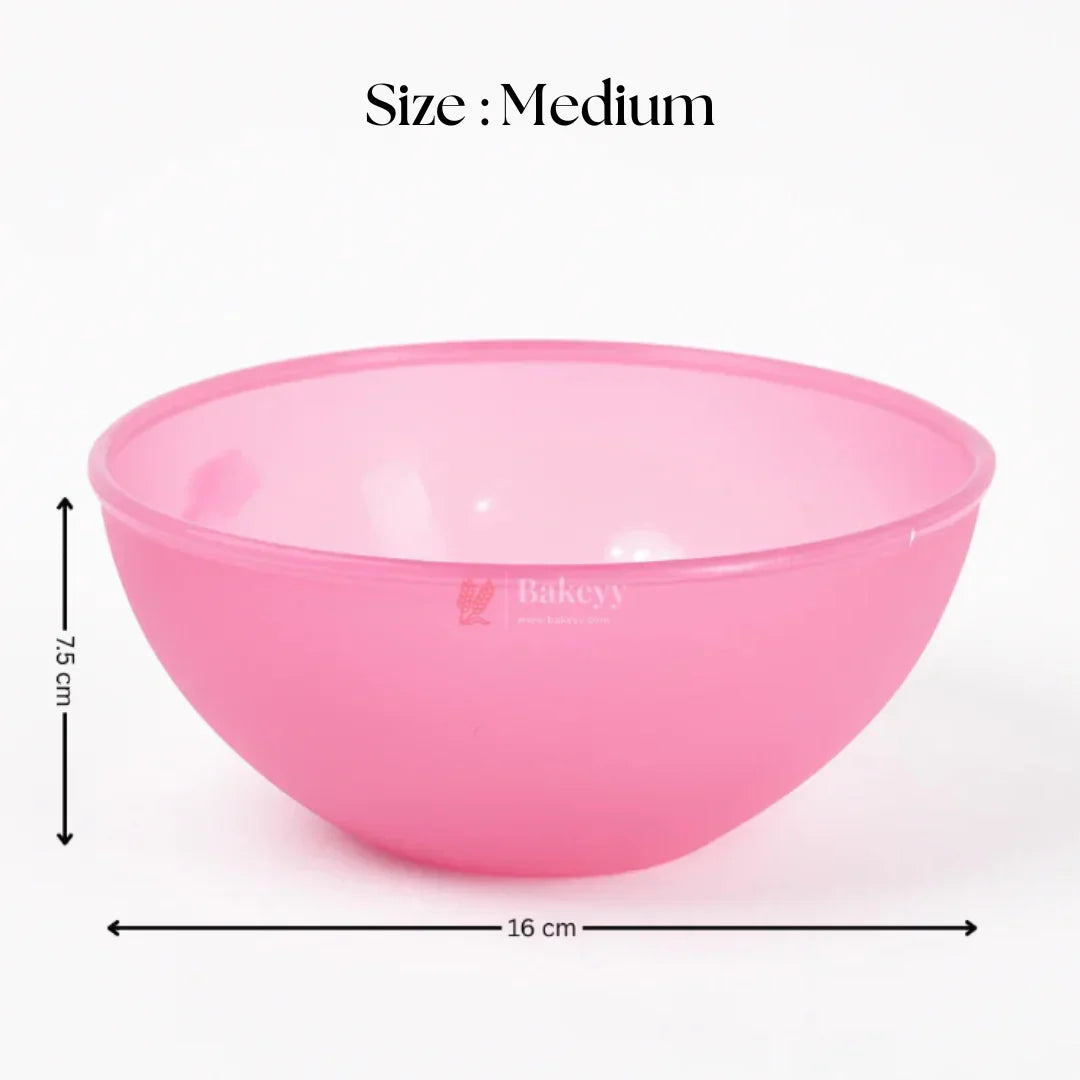 Cake mixing bowl | Batter Mixing Bowl | Baking Accessories | 1 piece - Bakeyy.com - India - Cake mixing bowl | Batter Mixing Bowl | Baking Accessories | 1 piece - Medium
