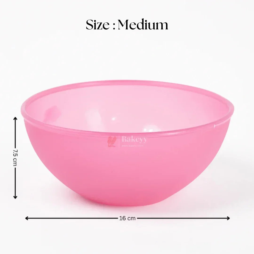 Cake mixing bowl | Batter Mixing Bowl | Baking Accessories | 1 piece - Bakeyy.com - India - Cake mixing bowl | Batter Mixing Bowl | Baking Accessories | 1 piece - Medium