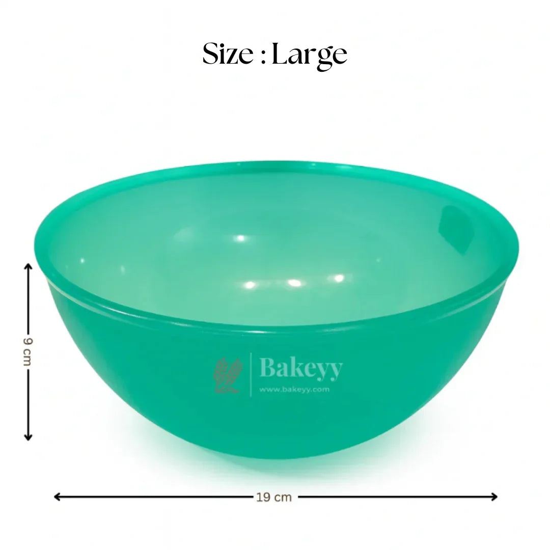 Cake mixing bowl | Batter Mixing Bowl | Baking Accessories | 1 piece - Bakeyy.com - India - Cake mixing bowl | Batter Mixing Bowl | Baking Accessories | 1 piece - Large