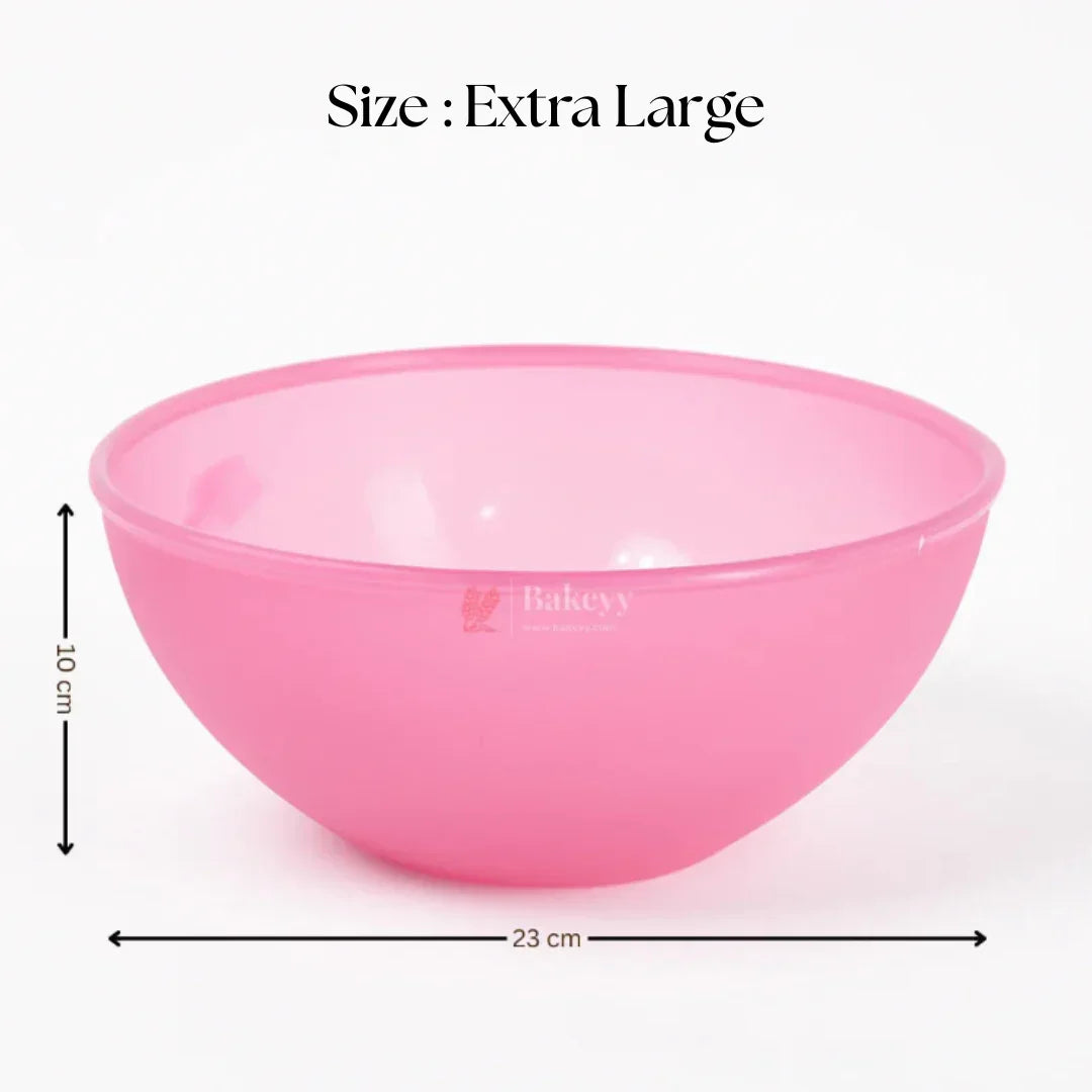 Cake mixing bowl | Batter Mixing Bowl | Baking Accessories | 1 piece - Bakeyy.com - India - Cake mixing bowl | Batter Mixing Bowl | Baking Accessories | 1 piece - Extra Large