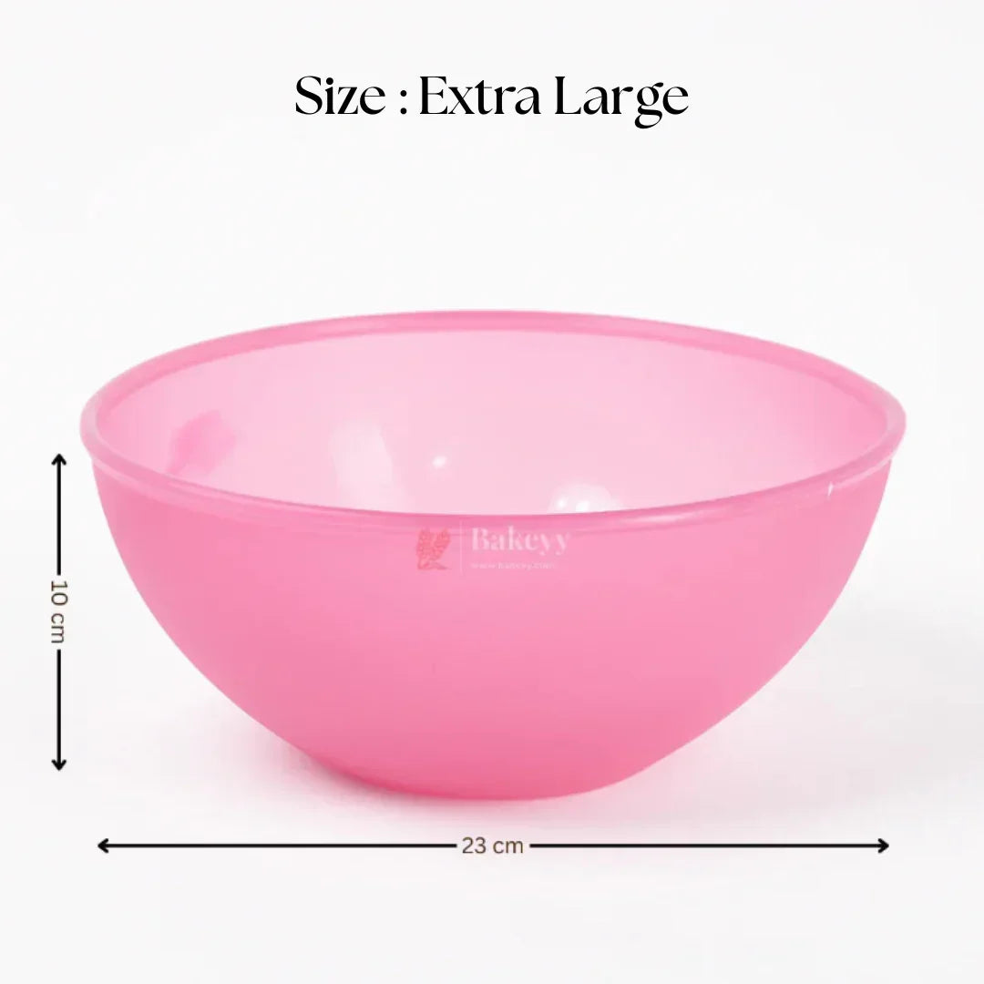 Cake mixing bowl | Batter Mixing Bowl | Baking Accessories | 1 piece - Bakeyy.com - India - Cake mixing bowl | Batter Mixing Bowl | Baking Accessories | 1 piece - Extra Large