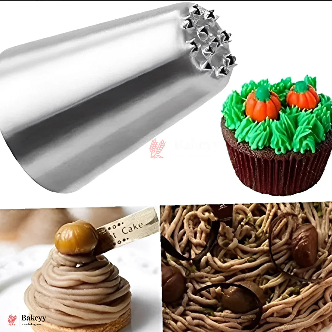 Small Nozzle No. 48 – Stainless Steel Piping Tip for Cake Decoration