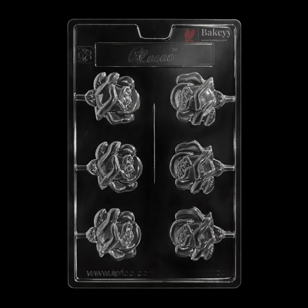 Mould 223 | Rose Flower Chocolate Mould | Baking Accessories | Party Favor Mould | Pack of 1