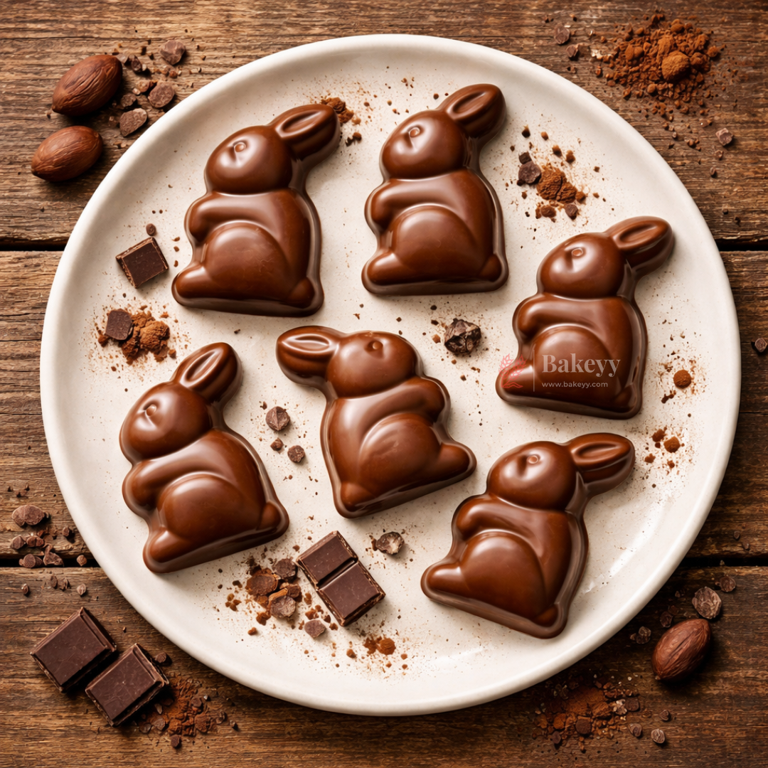Mould 337 | Bunny Shape Chocolate Mold