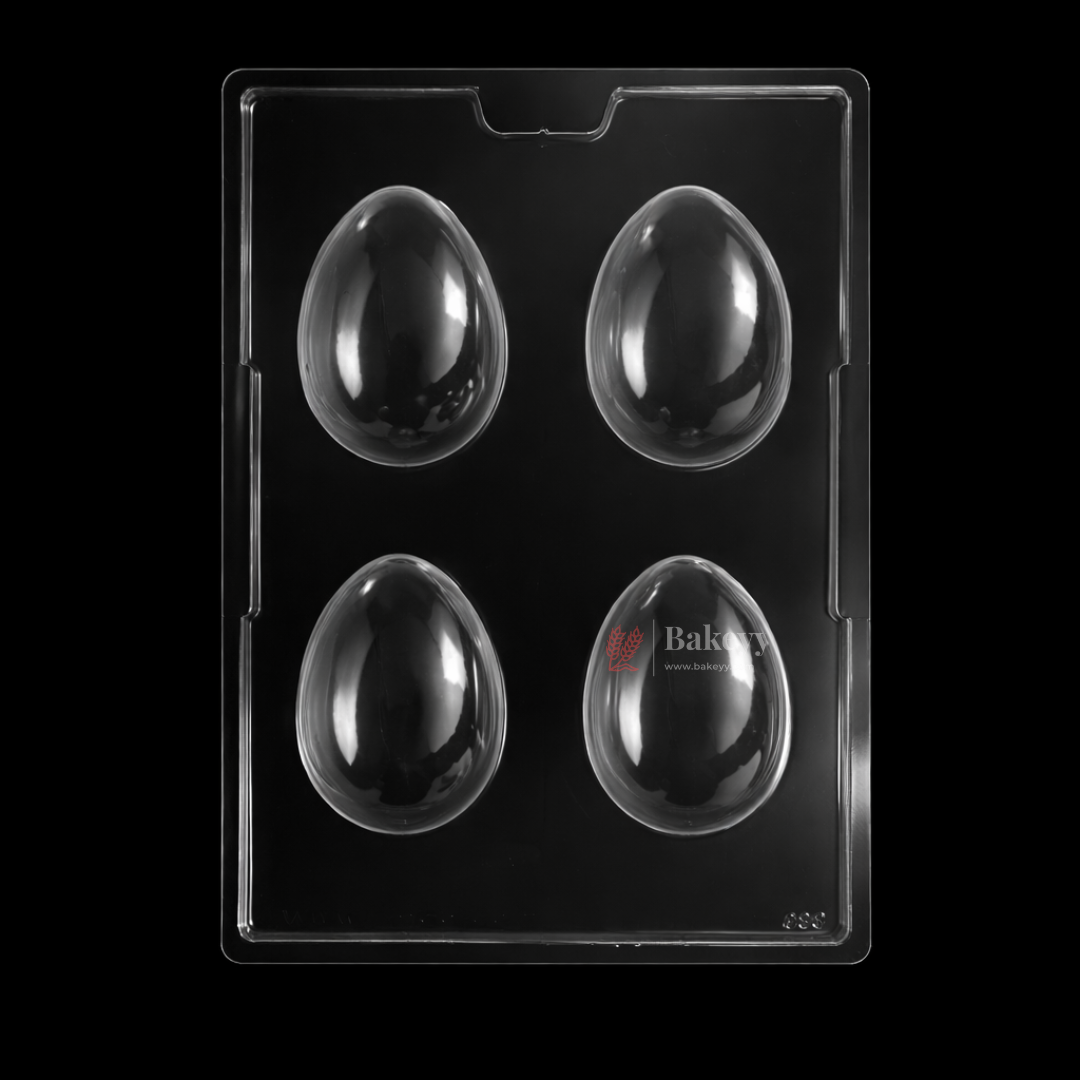 Mould 686 | Egg Shape Chocolate Mould | Party Favor Mould | Pack of 1