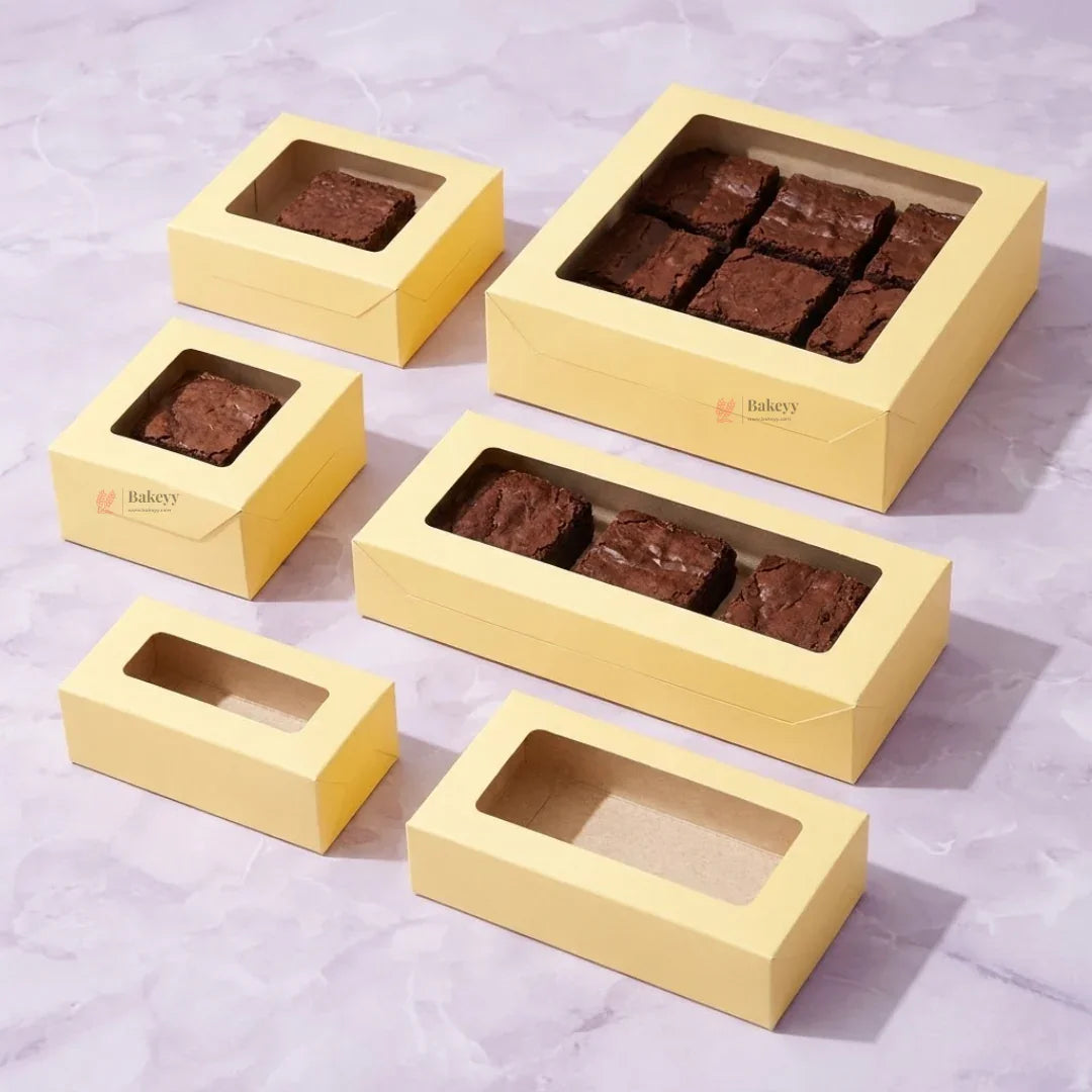Brownie Box Yellow Color