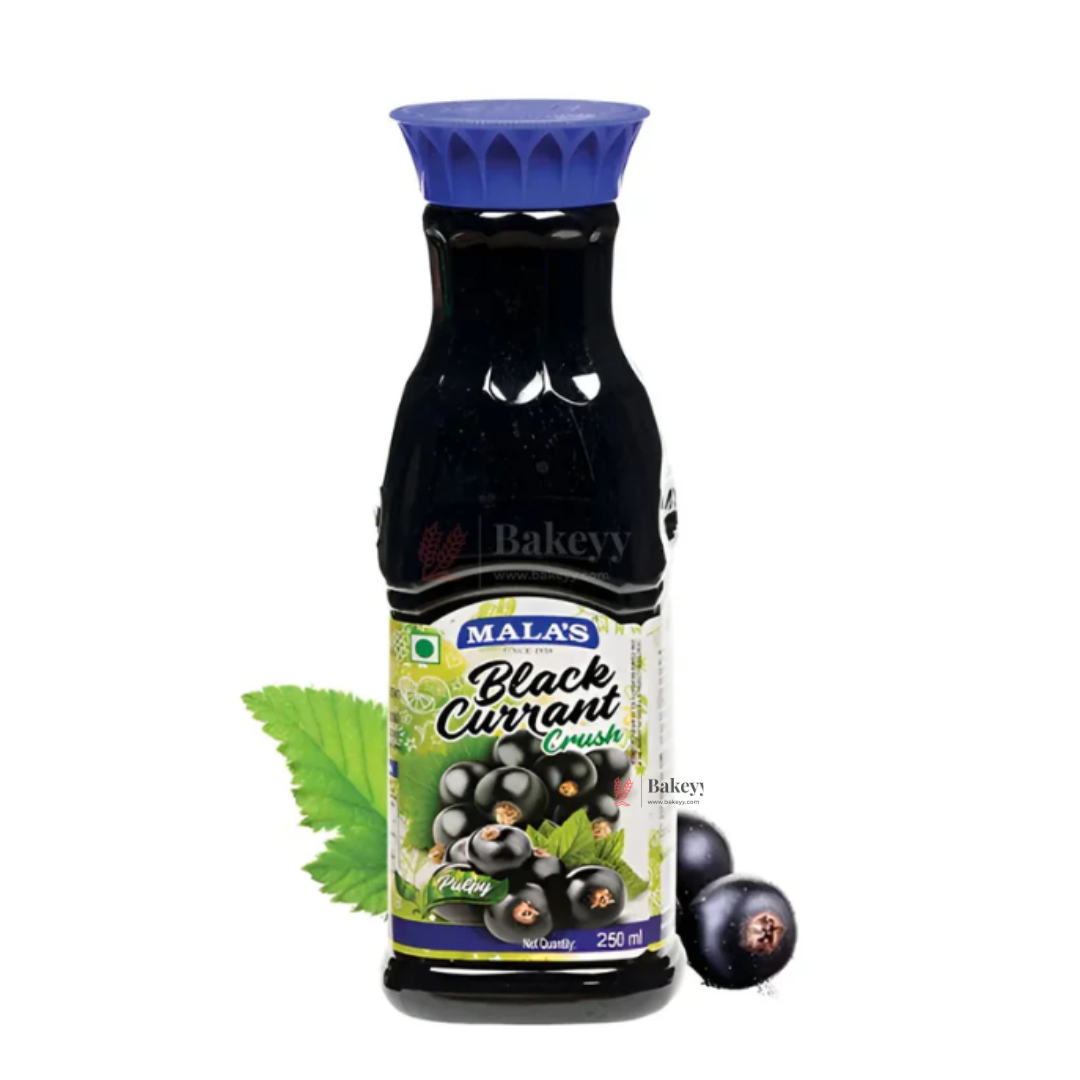 Mala’s Fruit Crush Syrup | Beverage & Dessert Ingredient | 250 & 750 ml | Pack of 1