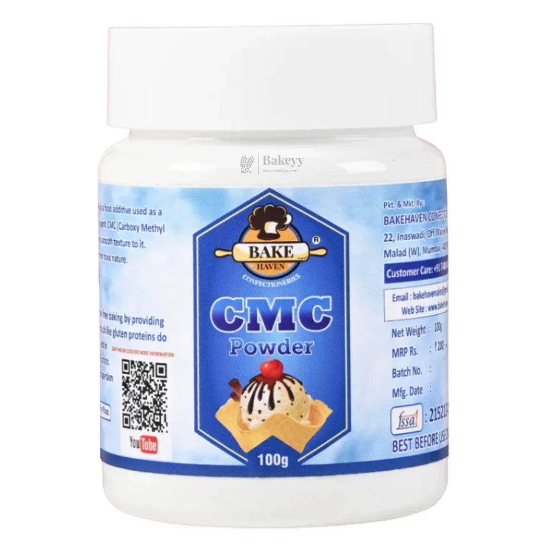 Bake Haven CMC Powder | 100 Gram - Bakeyy.com - India - Bake Haven CMC Powder | 100 Gram - Default Title