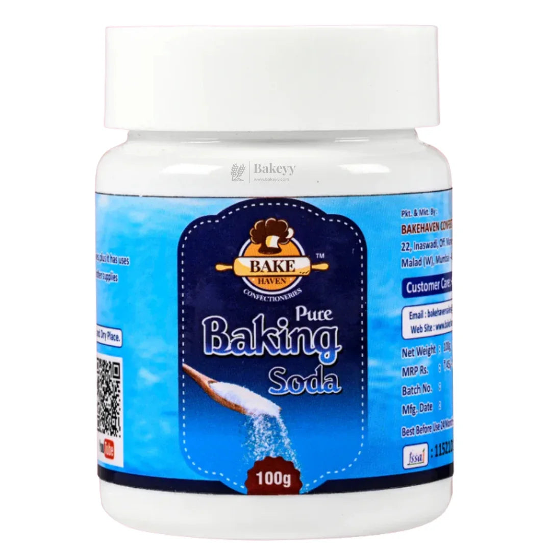 Bake Haven Baking Soda | 100 Gram