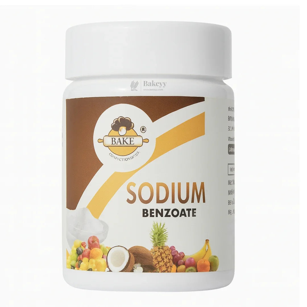 Bake Haven Sodium Benzoate | 80 Gram