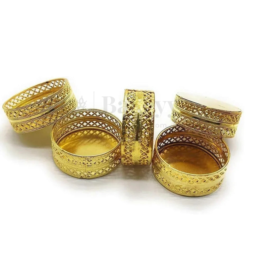 Tea Light Candle Holder | Pack of 12