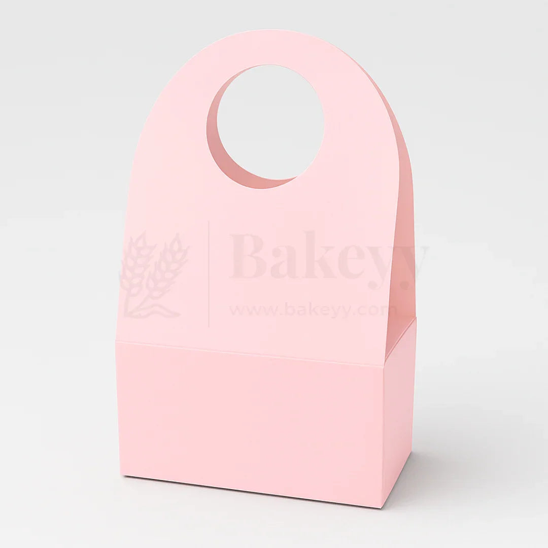 4 Jar Holder with Handle-Pink | Pack of 10 - Bakeyy.com - India - 4 Jar Holder with Handle-Pink | Pack of 10 - Default Title