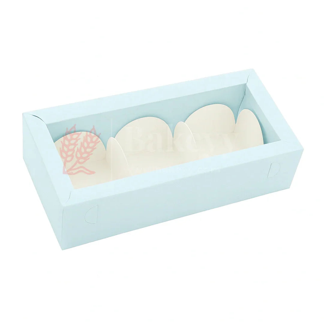 3 Cavity Chocolate Box| Blue Colour Cavity Box| Pack of 100