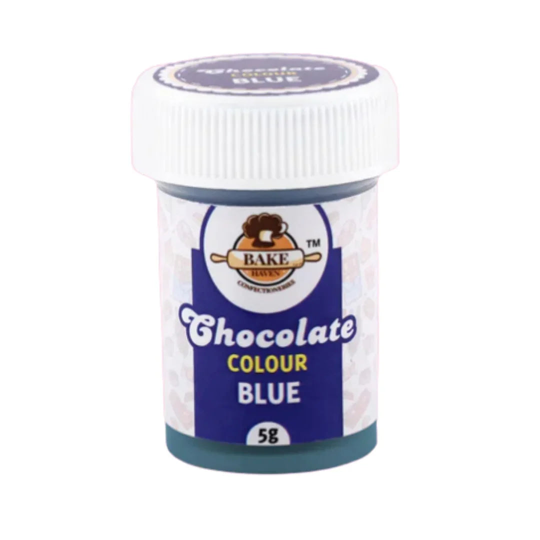 BakeHaven Chocolate Colour- Blue| 5 Gram