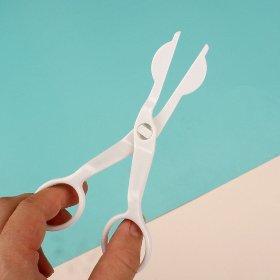 Cake Flower Lifter Scissors | Icing & Fondant Flower Transfer Tool 12 cm | Pack of 1