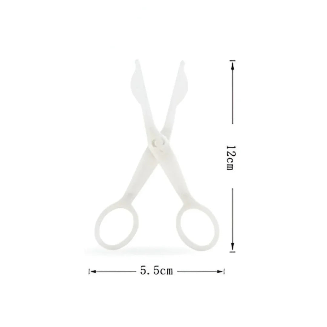 Cake Flower Lifter Scissors | Icing & Fondant Flower Transfer Tool 12 cm | Pack of 1