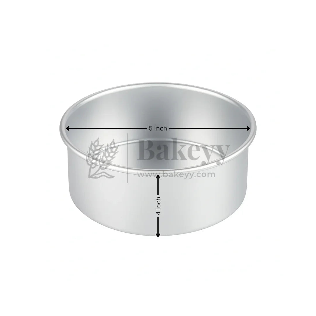 Aluminum Round Cake Pan | Perfect for Baking| Pack Of 1