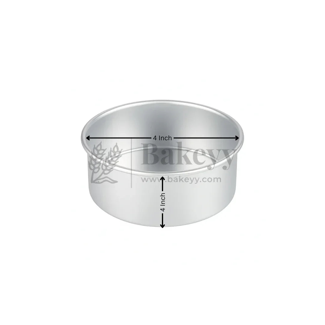 Aluminum Round Cake Pan | Perfect for Baking| Pack Of 1