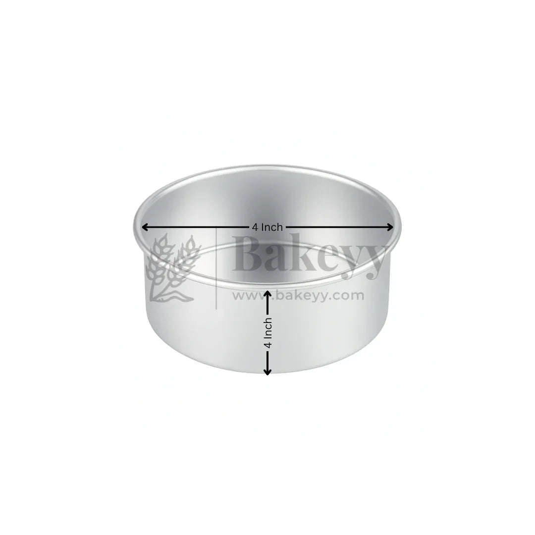 Aluminum Round Cake Pan | Perfect for Baking| Pack Of 1