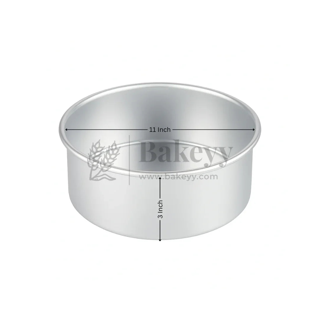 Aluminum Round Cake Pan | Perfect for Baking| Pack Of 1