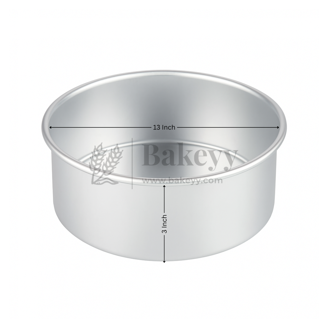 Aluminum Round Cake Pan | Perfect for Baking| Pack Of 1
