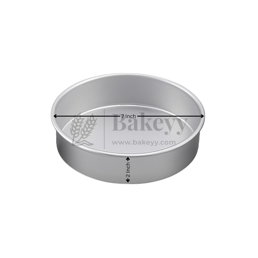 Aluminum Round Cake Pan | Perfect for Baking| Pack Of 1