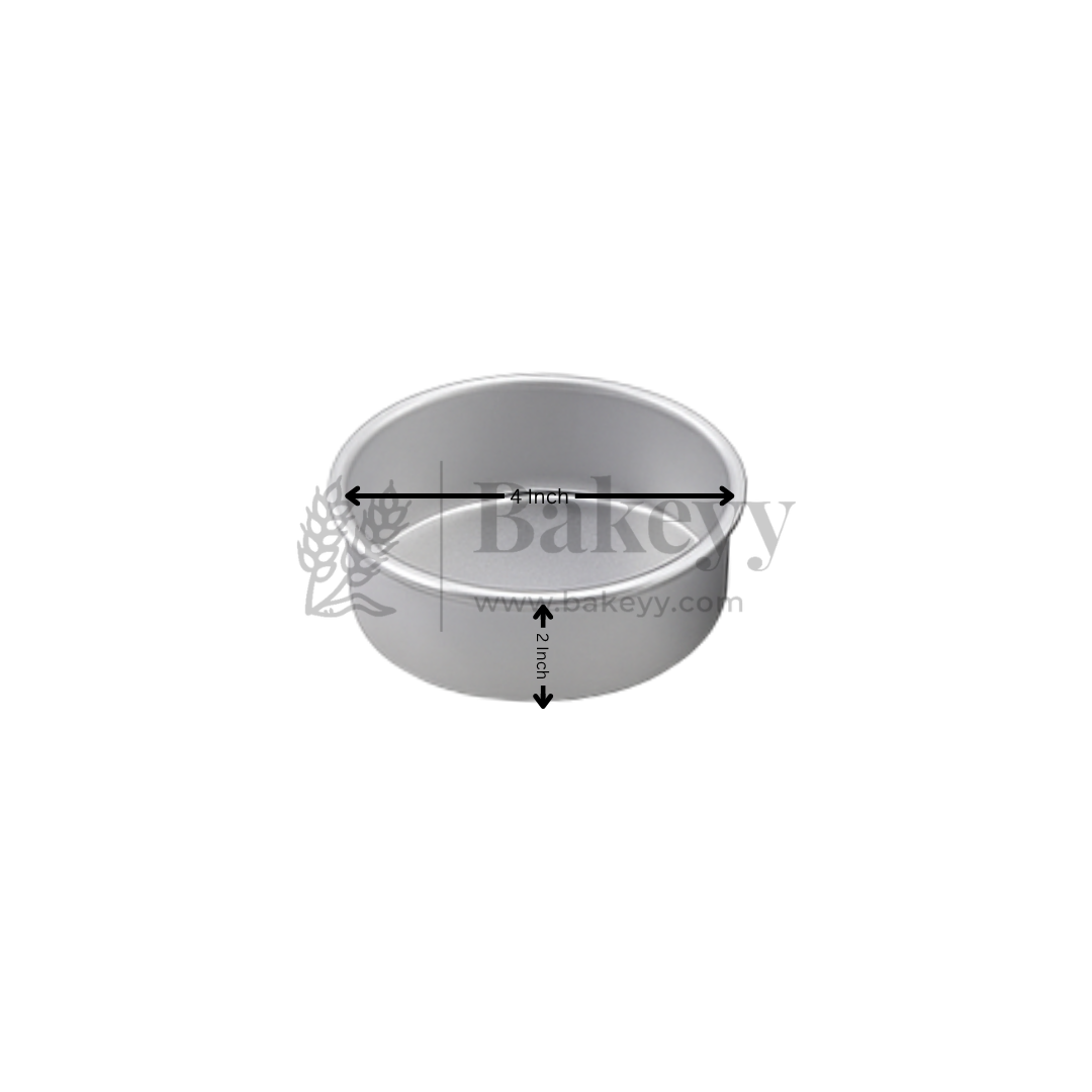 Aluminum Round Cake Pan | Perfect for Baking| Pack Of 1