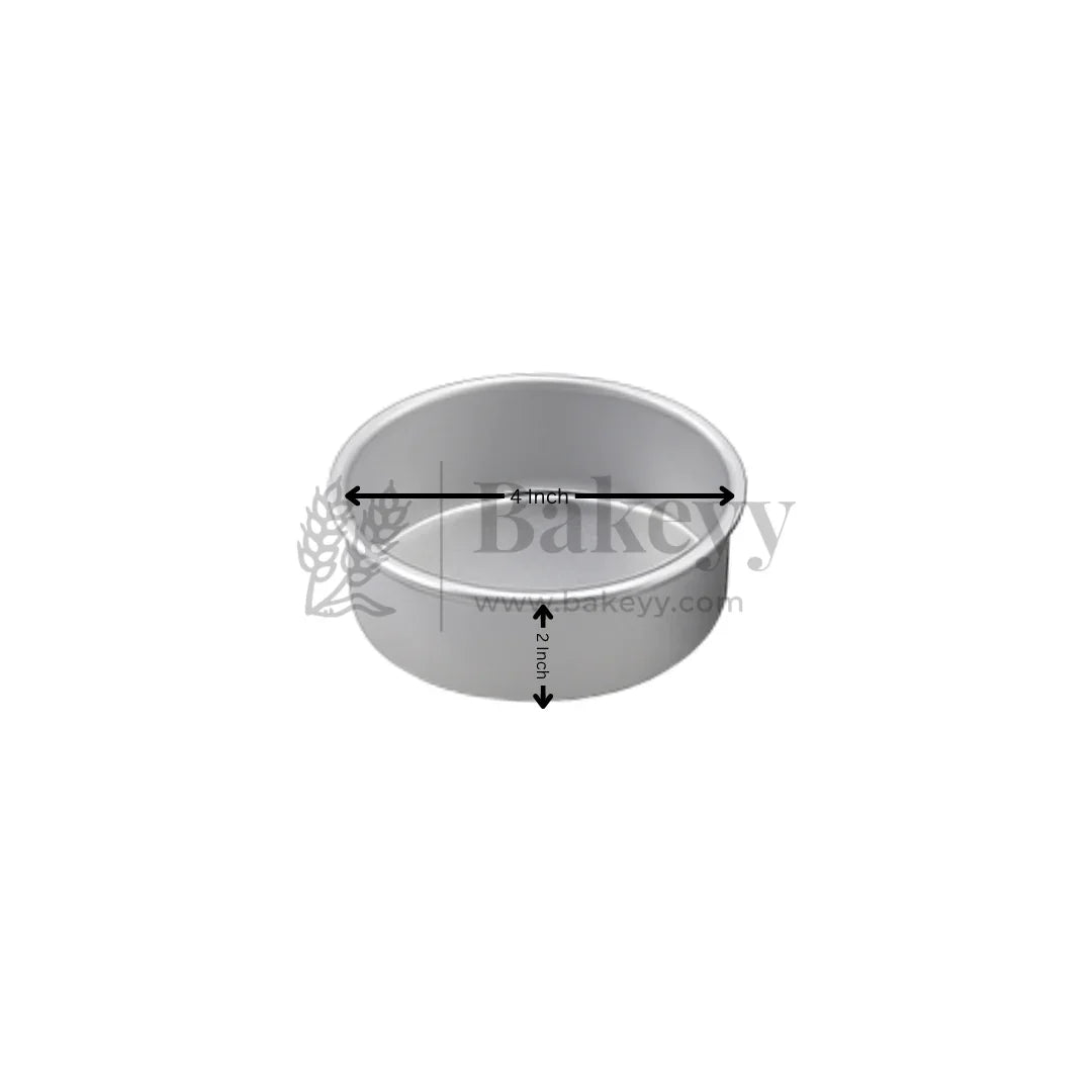 Aluminum Round Cake Pan | Perfect for Baking| Pack Of 1
