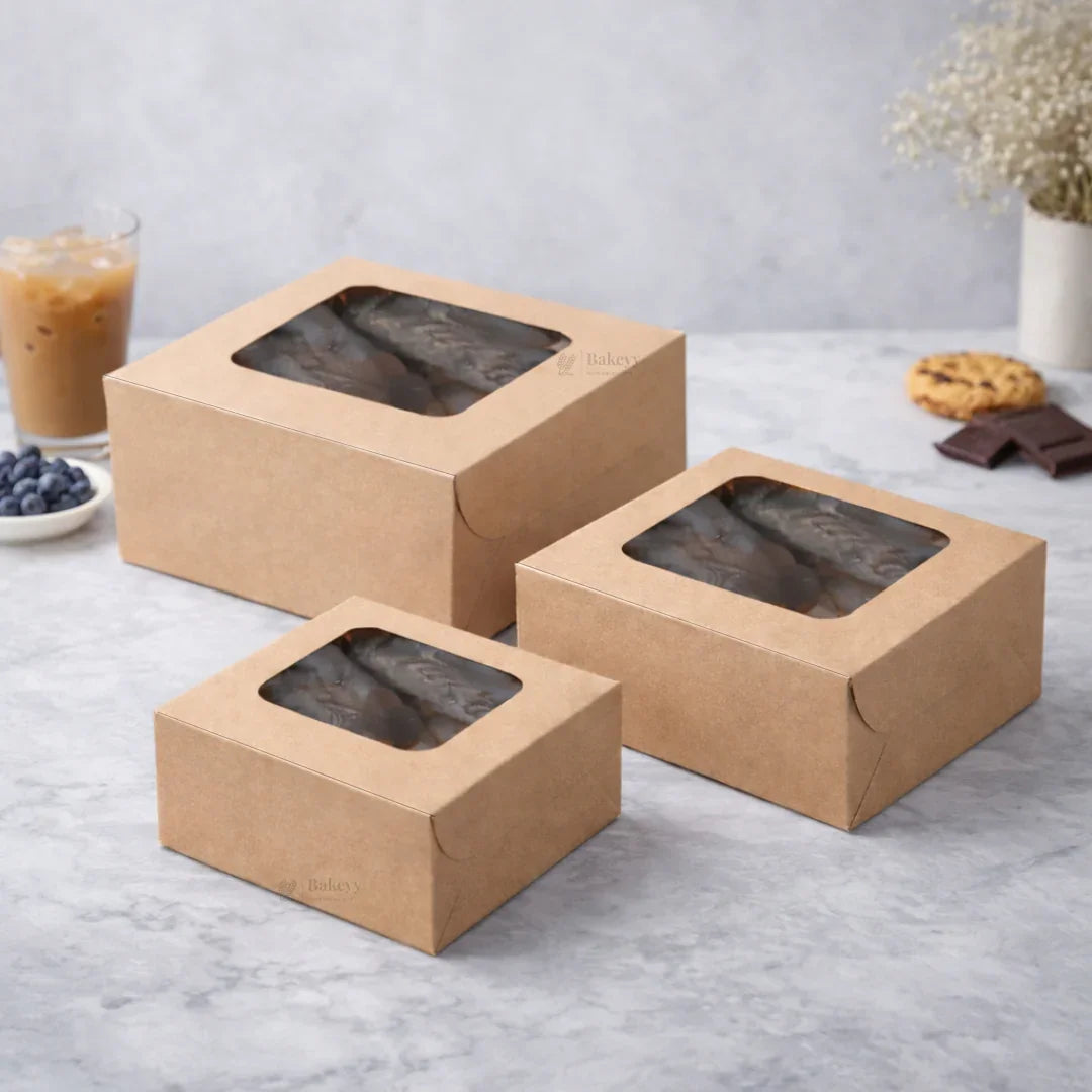 Cake_Box_With_Flower_Top_Window_Blue_Color_ITC_Back_Box_16 - Bakeyy.com