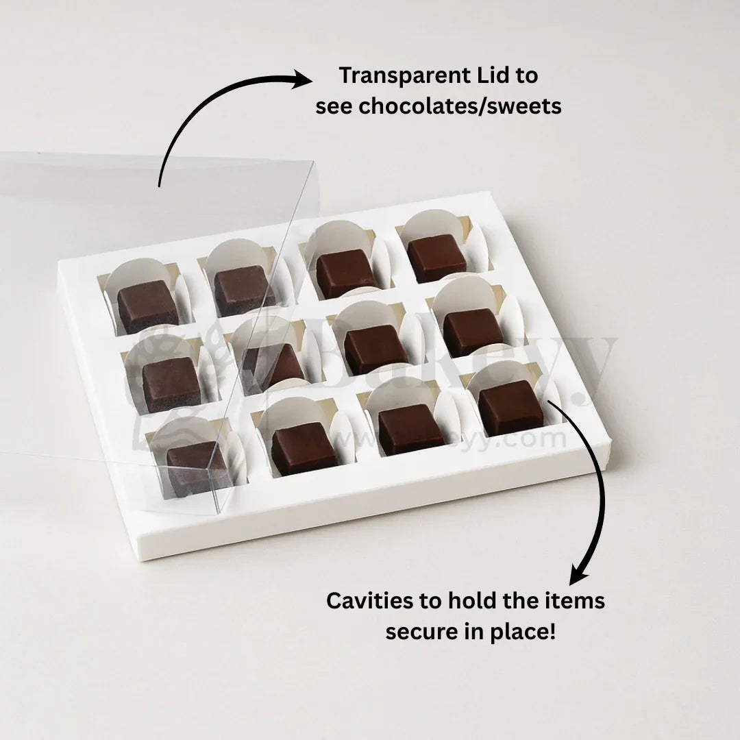 12 Cavity Harley Chocolate/ Sweet Box| Diwali Gift Box| Pack of 25