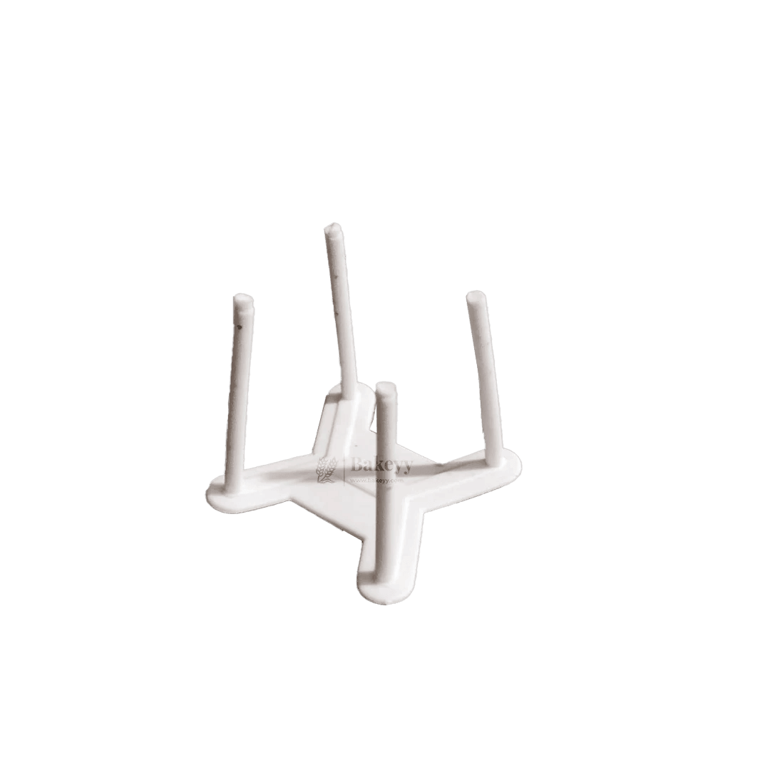 Cake Stability Saver Stand | For Secure Transportation - PACK OF 50 - Bakeyy.com - India - Cake Stability Saver Stand | For Secure Transportation - PACK OF 50 - Pack Of 50 Pieces