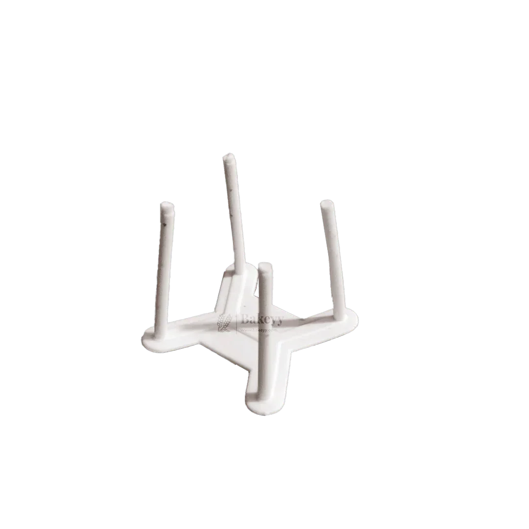 Cake Stability Saver Stand | For Secure Transportation - PACK OF 50 - Bakeyy.com - India - Cake Stability Saver Stand | For Secure Transportation - PACK OF 50 - Pack Of 50 Pieces